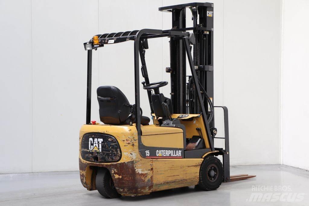 CAT EP15KRT Električni viličari