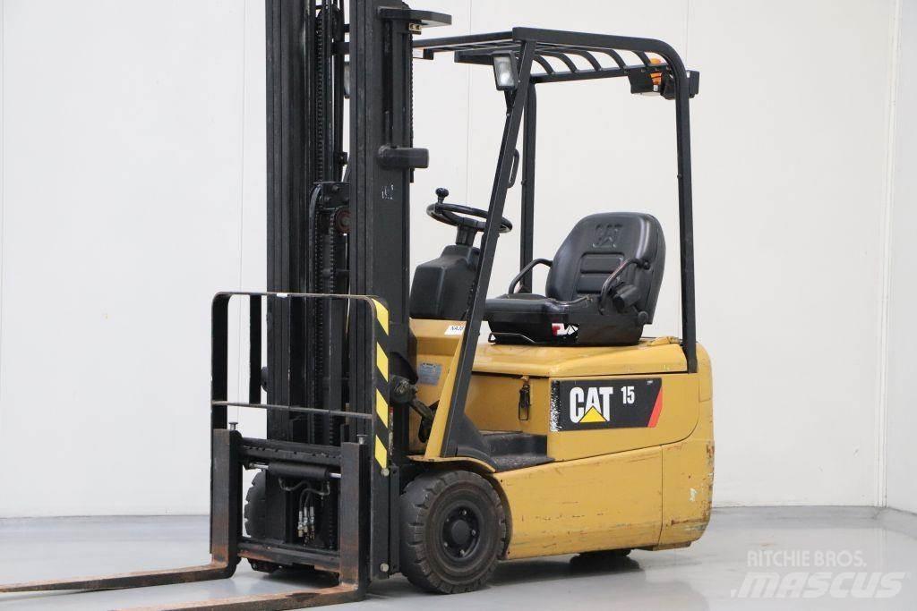CAT EP15KRT-PAC Električni viličari
