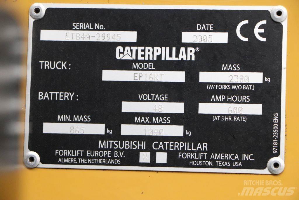 CAT EP16KT Električni viličari