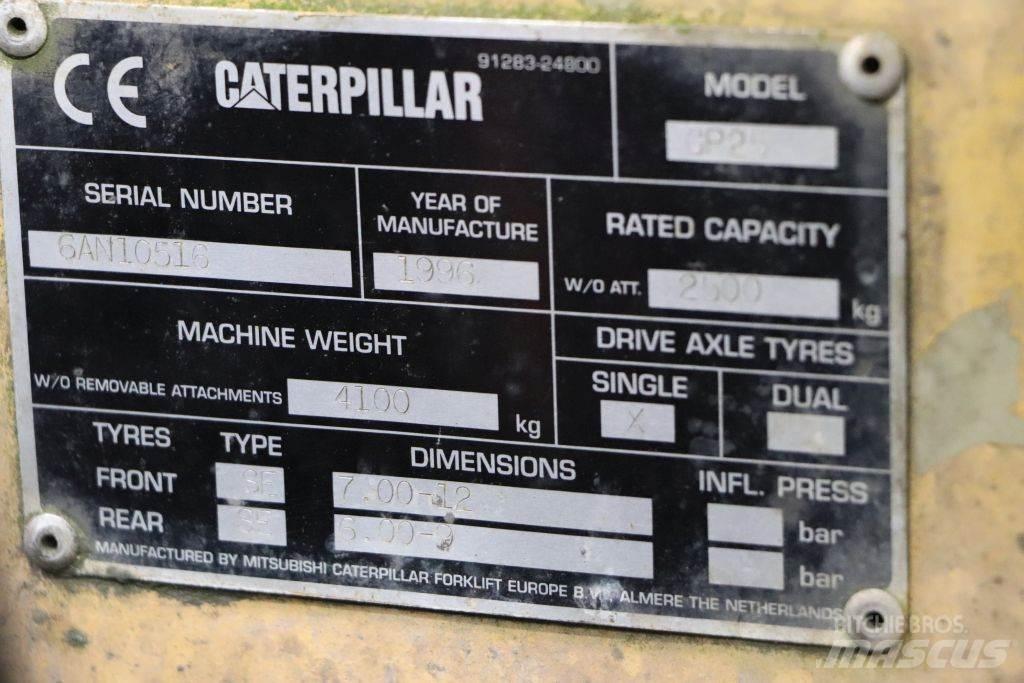 CAT GP25 Plinski viličari