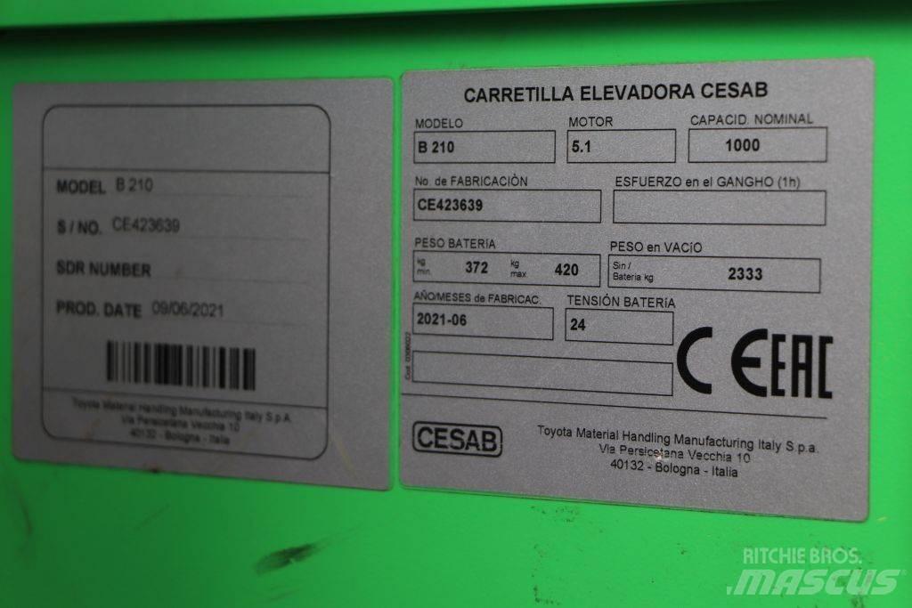 Cesab B 210 Električni viličari