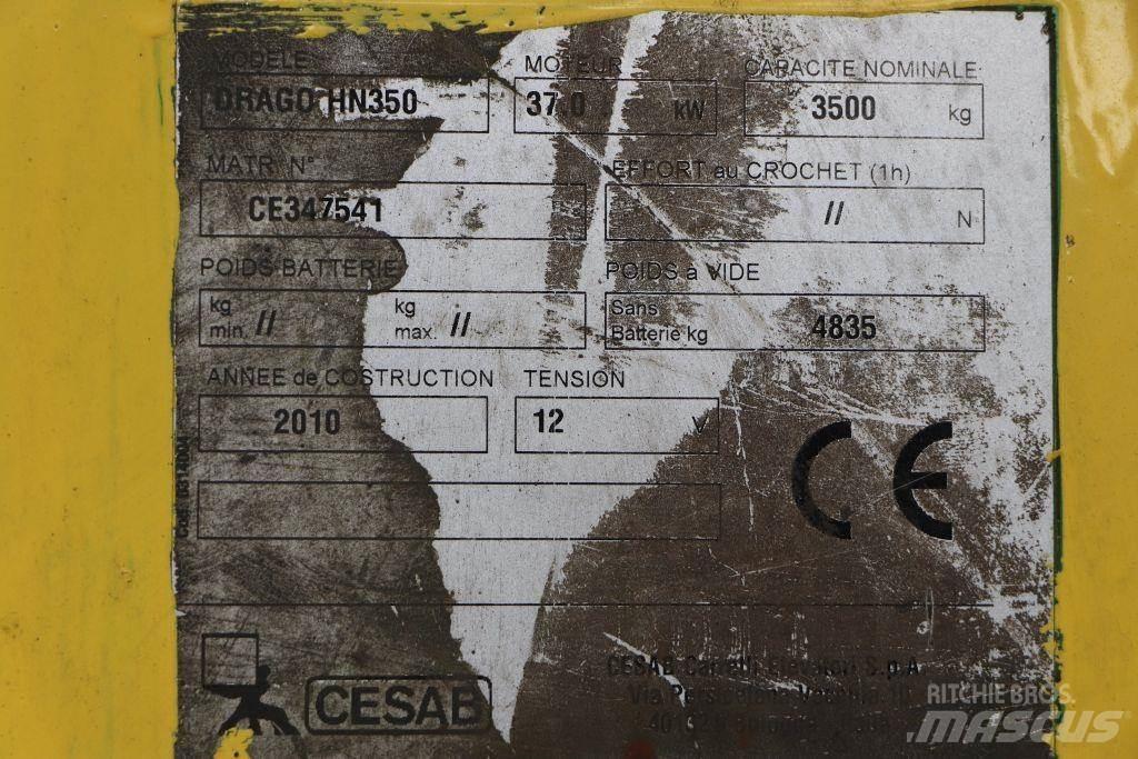 Cesab DRAGO HN350 Plinski viličari