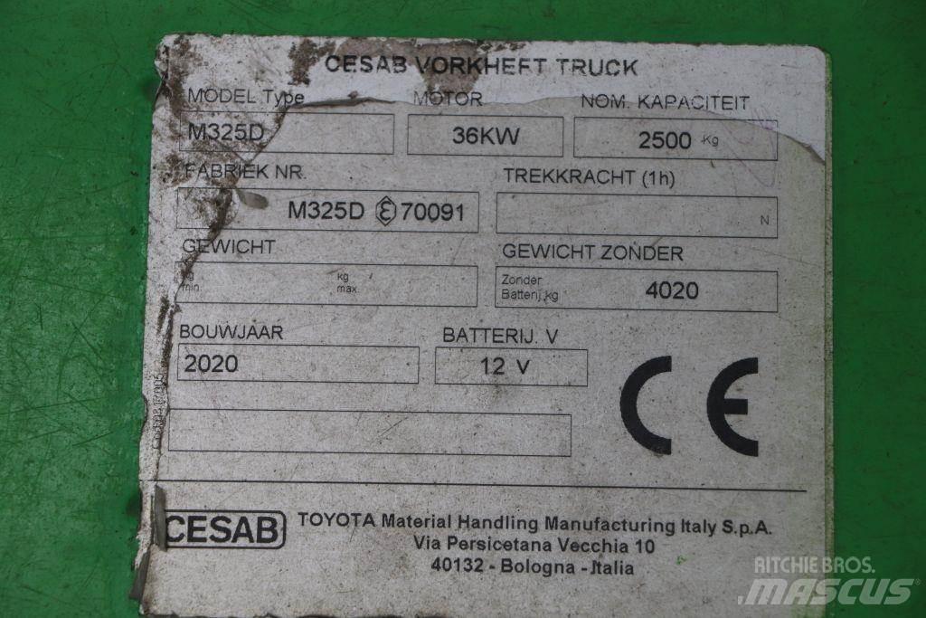 Cesab M325D Dizelski viličari