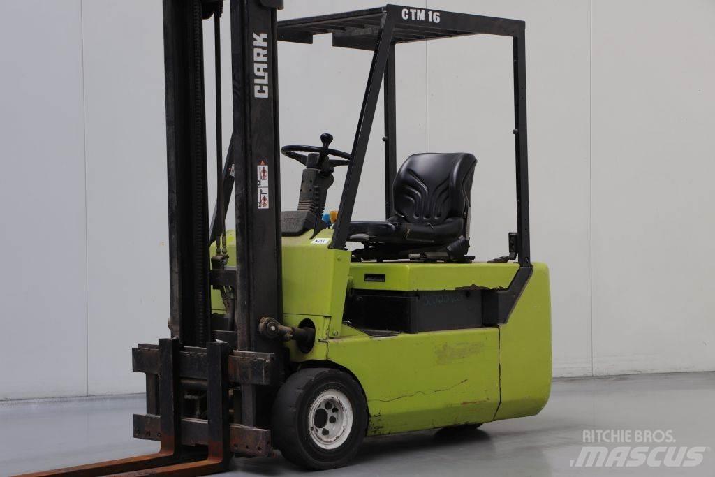 Clark CTM16S Električni viličari