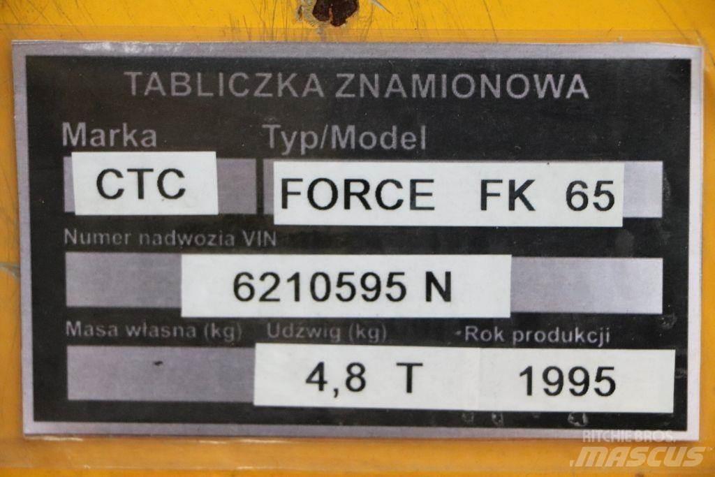 CTC Force 65 Električni viličari