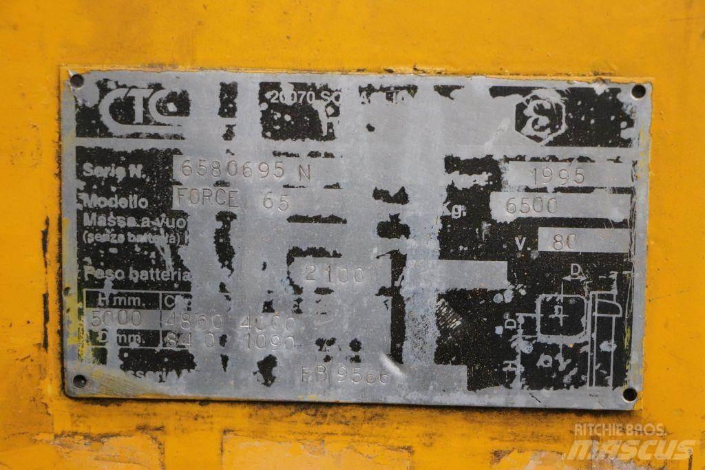 CTC Force 65 Električni viličari