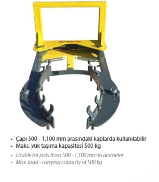  Digmaq Pot Gripper Rukovanje materijalom – ostalo