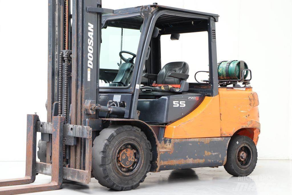 Doosan G55SC-5 Plinski viličari