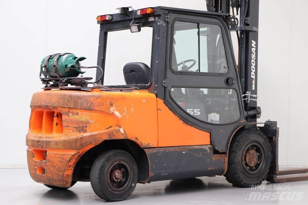 Doosan G55SC-5 Plinski viličari