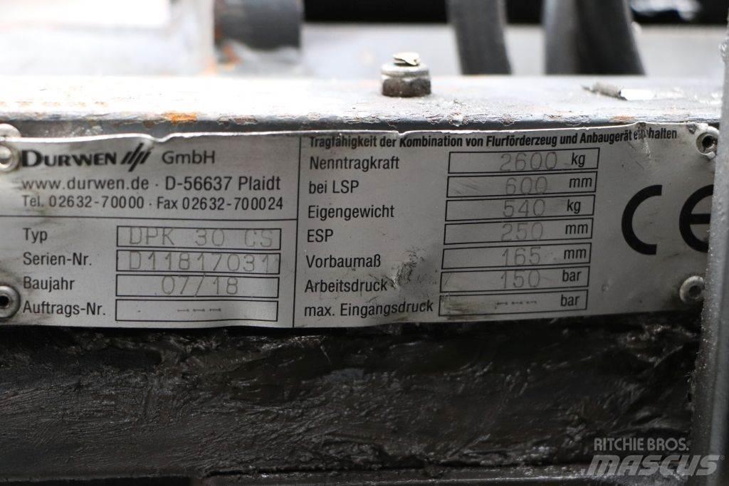 Durwen DPK 30CS Rukovanje materijalom – ostalo