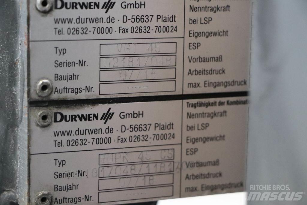 Durwen VGT 45 Rukovanje materijalom – ostalo