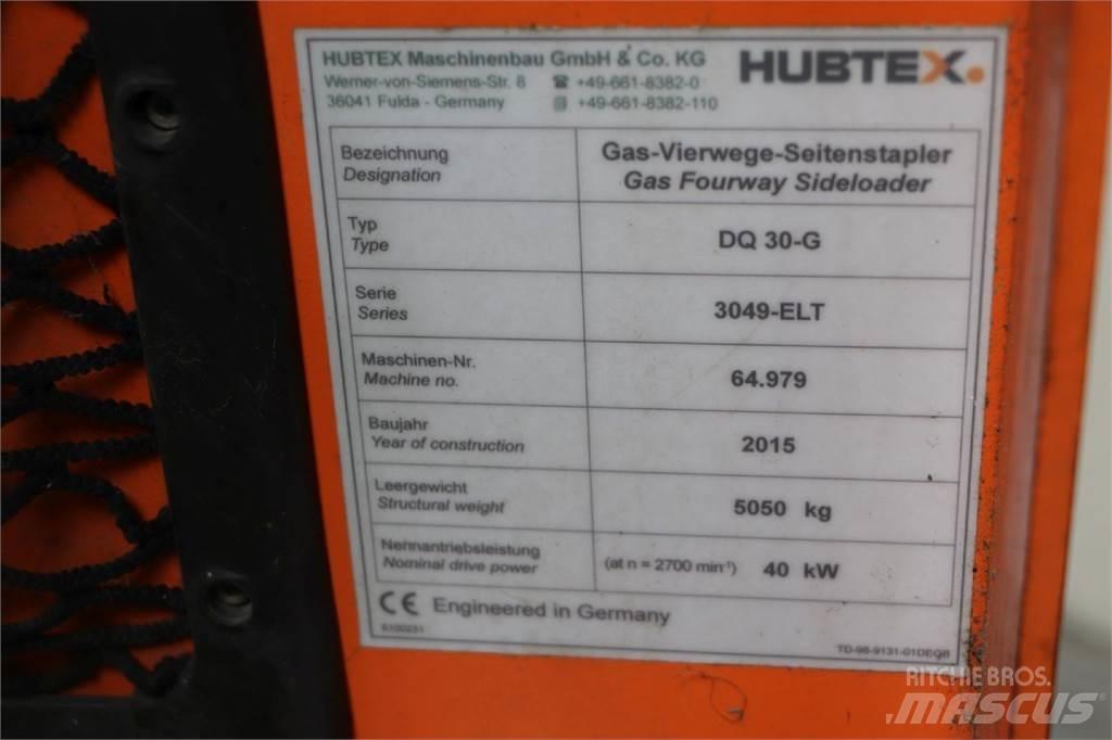 Hubtex DQ 30-G Bočni viličari