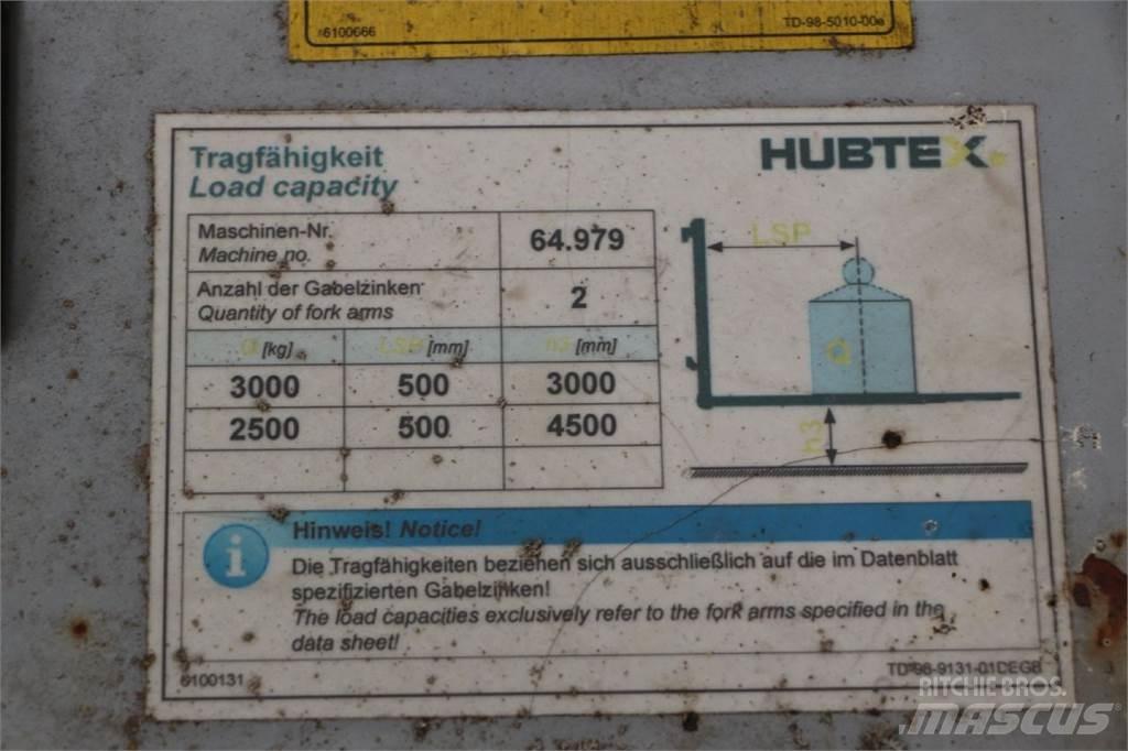 Hubtex DQ 30-G Bočni viličari