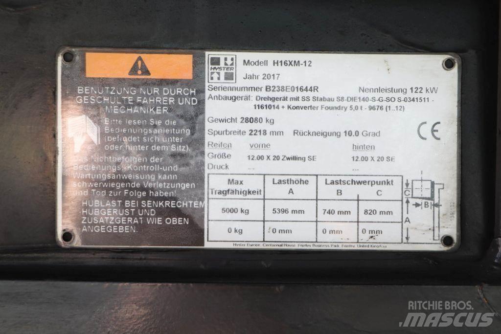 Hyster H16XM-12 Dizelski viličari