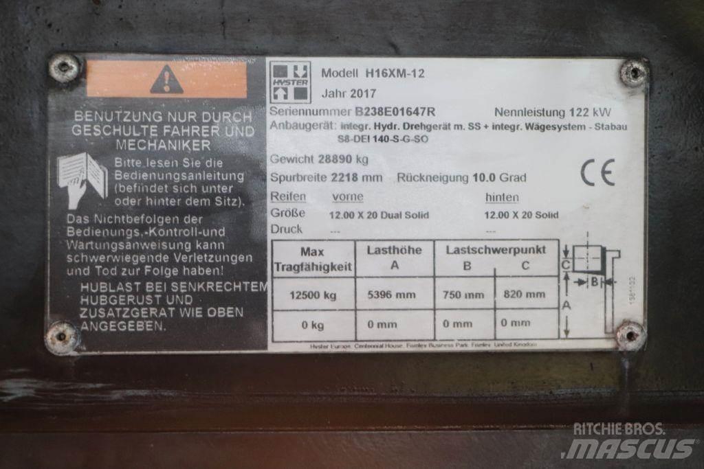 Hyster H16XM-12 Dizelski viličari