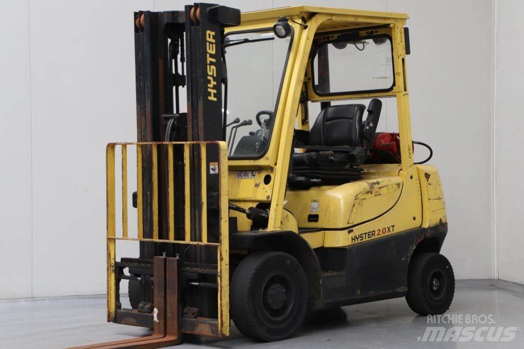Hyster H2.0XT Plinski viličari