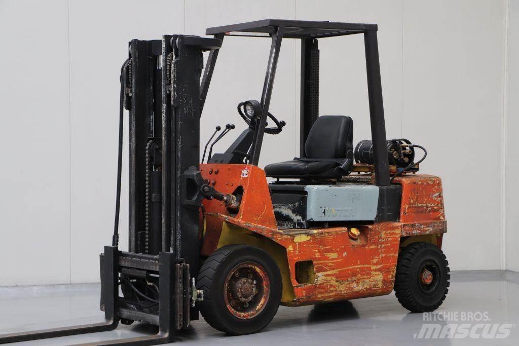 Hyster H2.50XL Plinski viličari