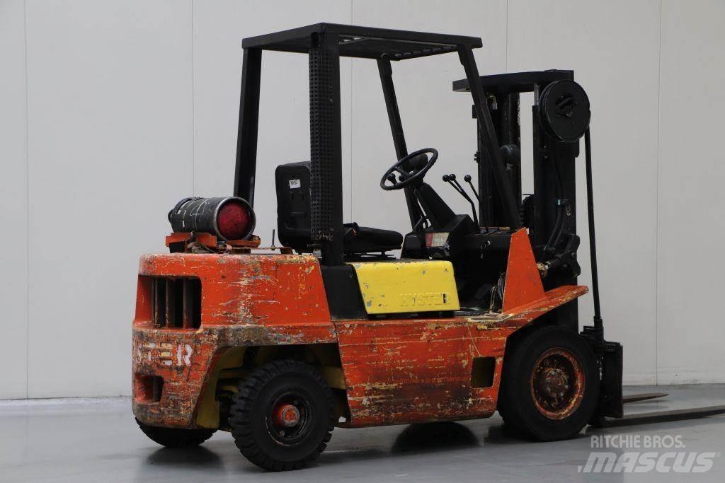 Hyster H2.50XL Plinski viličari