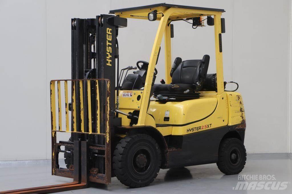 Hyster H2.5XT Plinski viličari