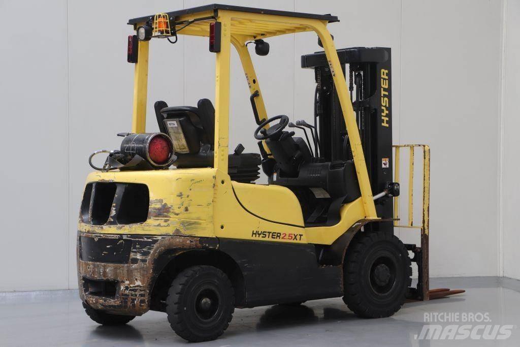 Hyster H2.5XT Plinski viličari