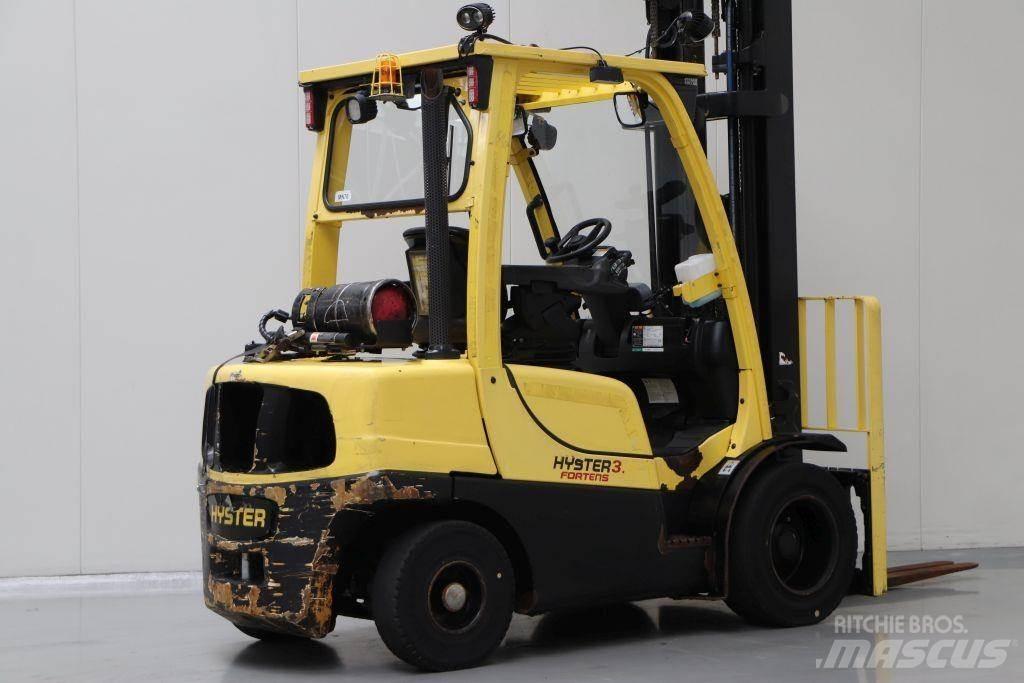 Hyster H3.0FT Plinski viličari