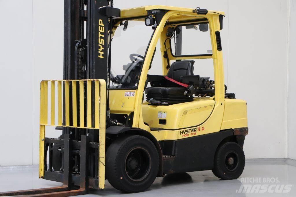 Hyster H3.0FT Plinski viličari