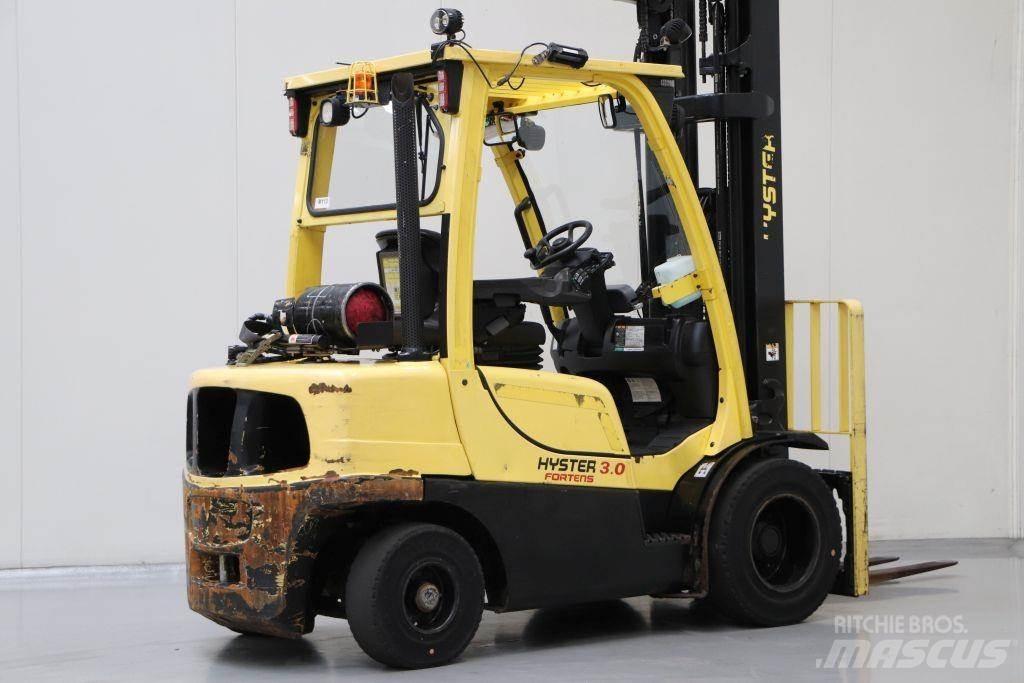 Hyster H3.0FT Plinski viličari
