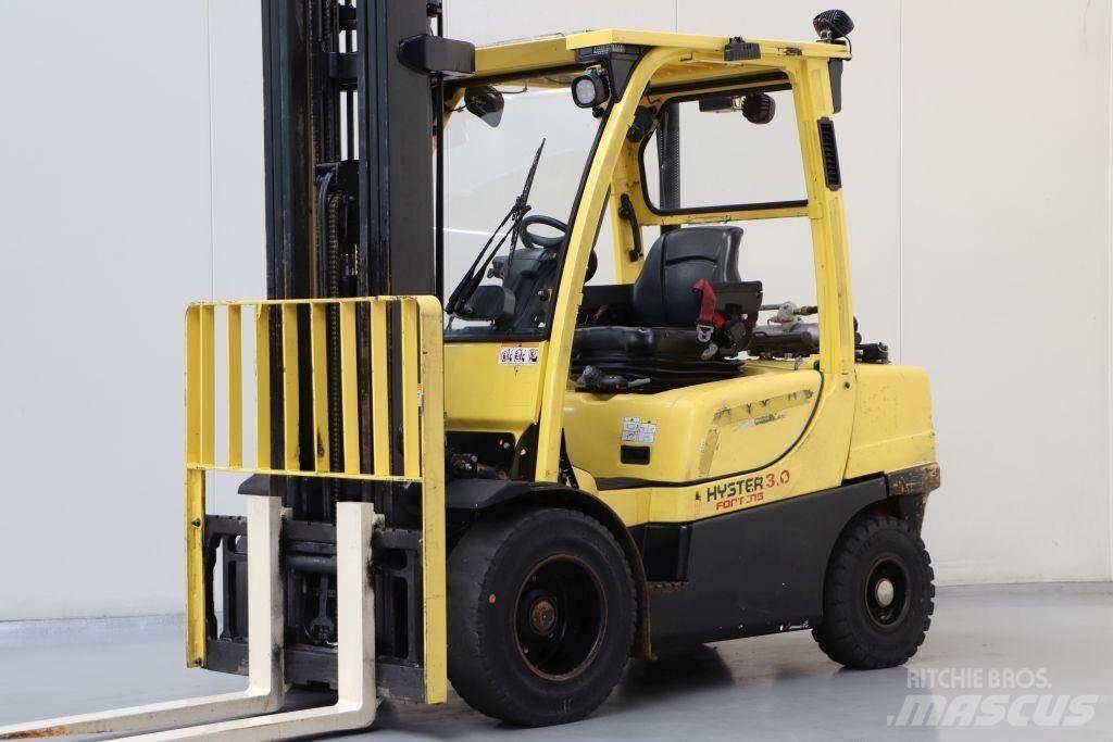 Hyster H3.0FT Plinski viličari