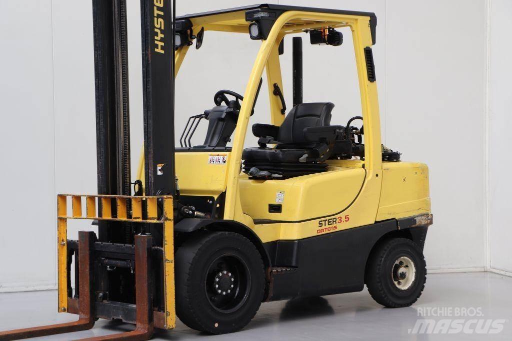 Hyster H3.5FT Plinski viličari