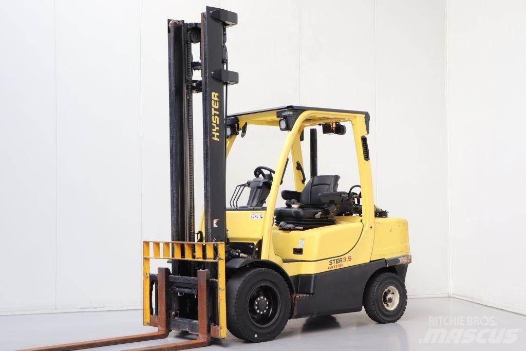 Hyster H3.5FT Plinski viličari