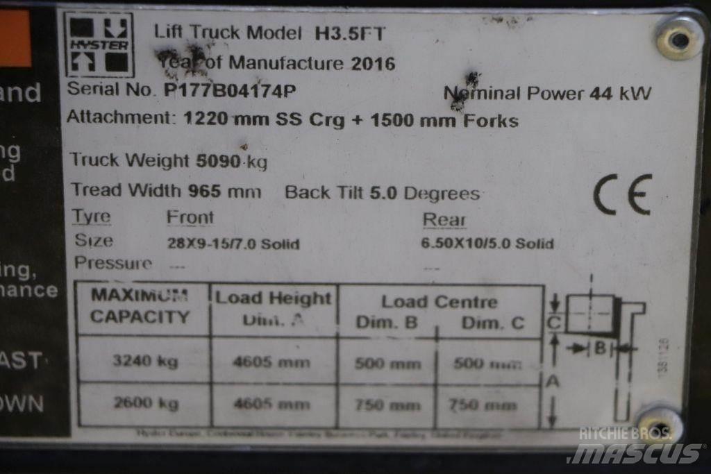 Hyster H3.5FT Plinski viličari