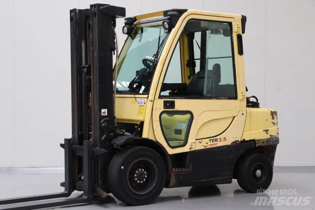 Hyster H3.5FT Plinski viličari