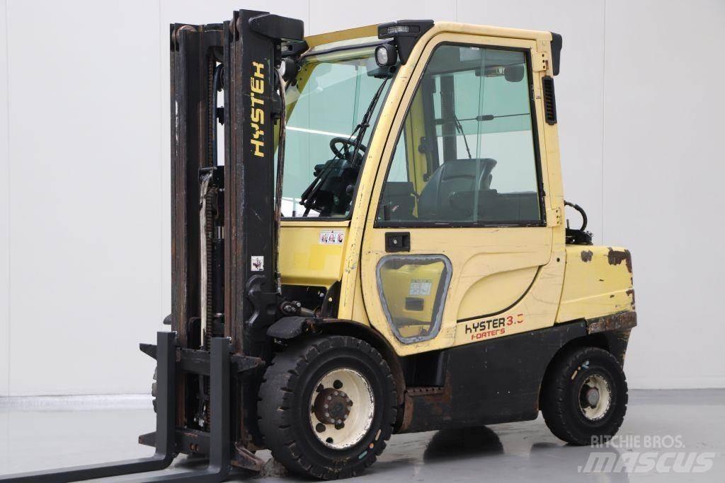 Hyster H3.5FT Plinski viličari