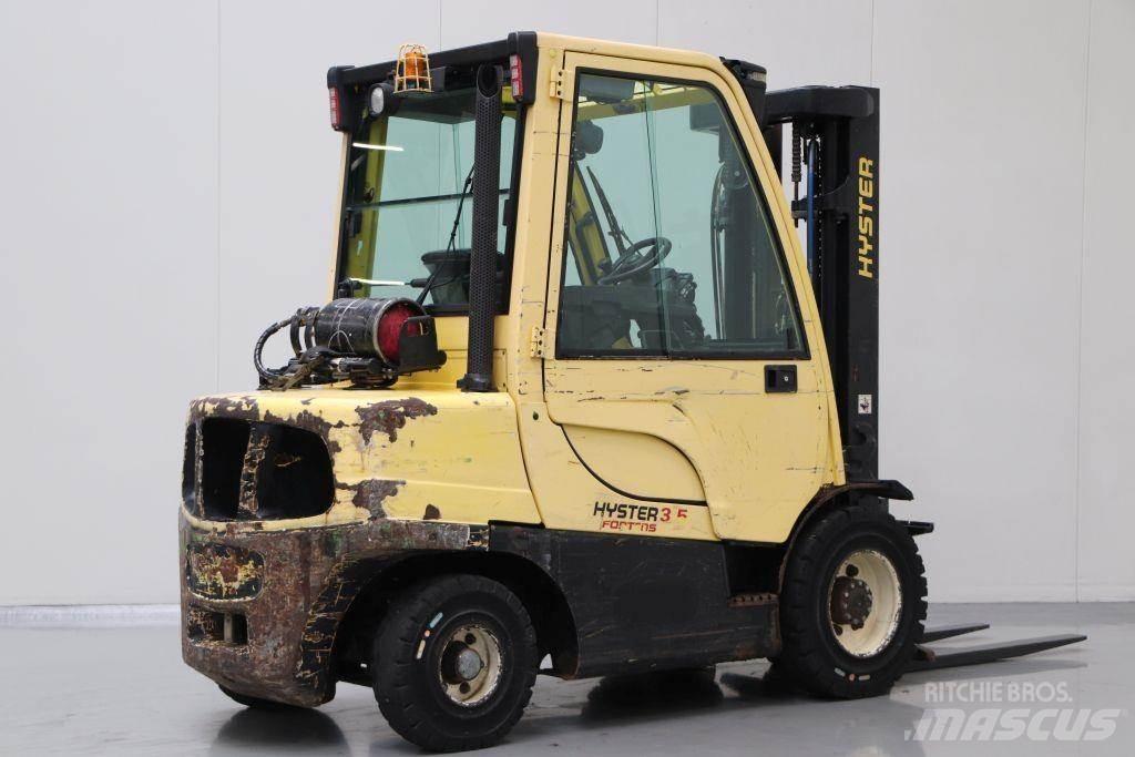 Hyster H3.5FT Plinski viličari