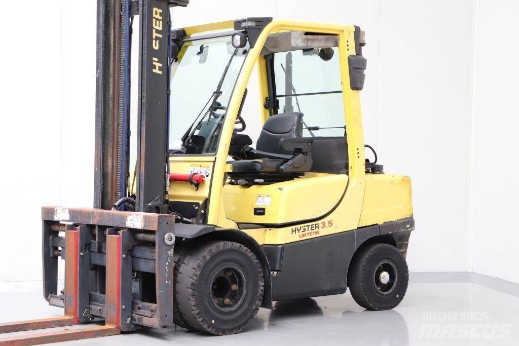 Hyster H3.5FT Plinski viličari
