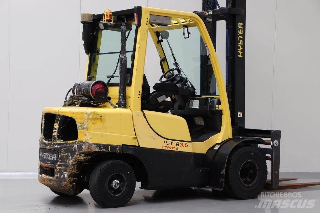 Hyster H3.5FT Plinski viličari