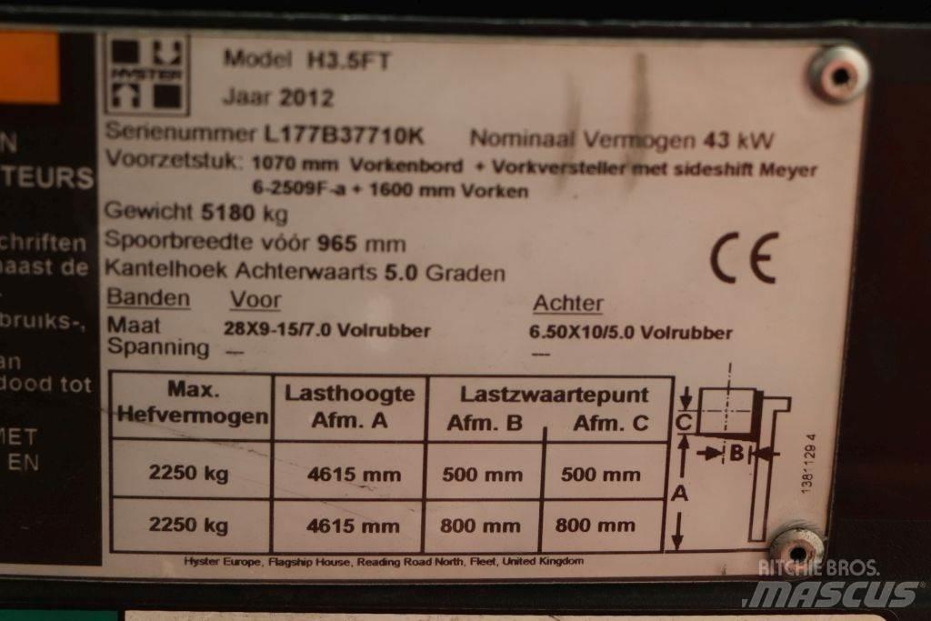 Hyster H3.5FT Plinski viličari