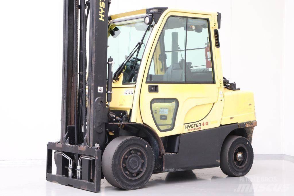 Hyster H4.0FT6 Plinski viličari