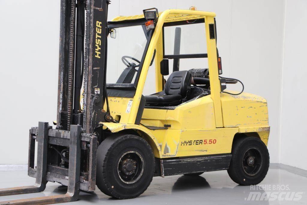 Hyster H5.50XM Plinski viličari