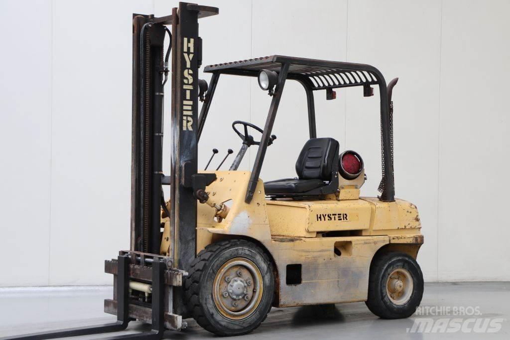 Hyster H50J Plinski viličari