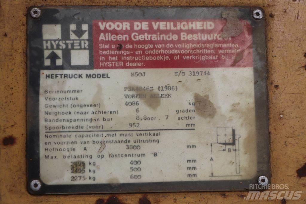 Hyster H50J Plinski viličari