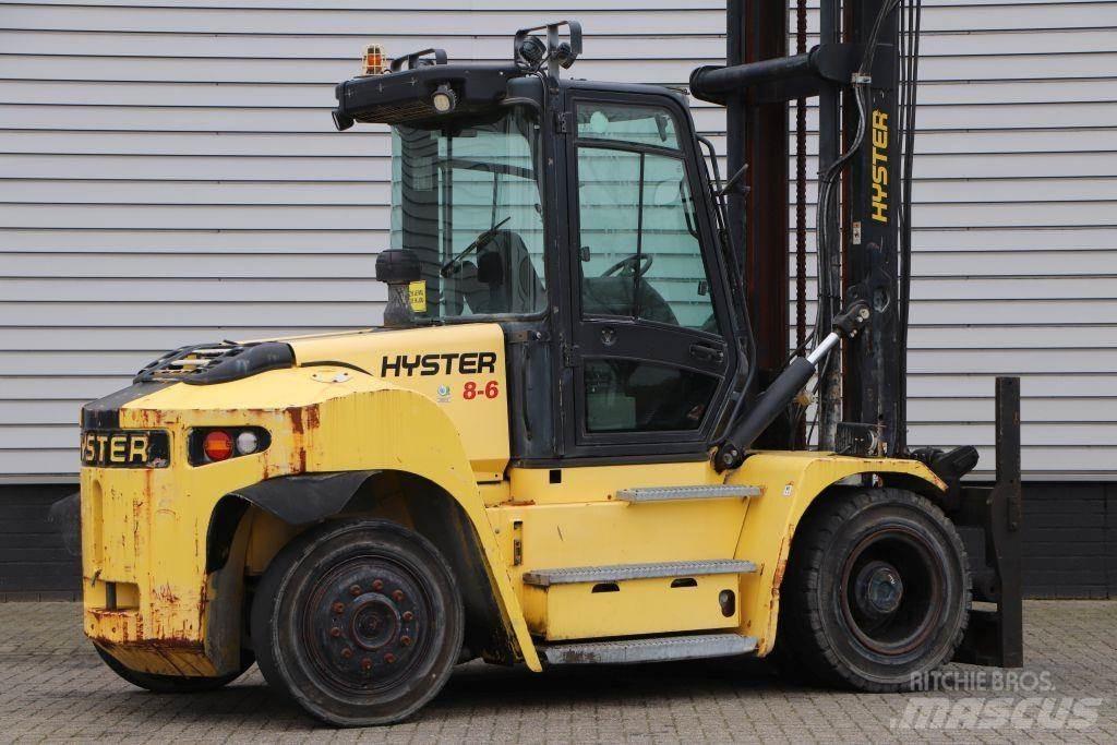 Hyster H8XM-6 Dizelski viličari