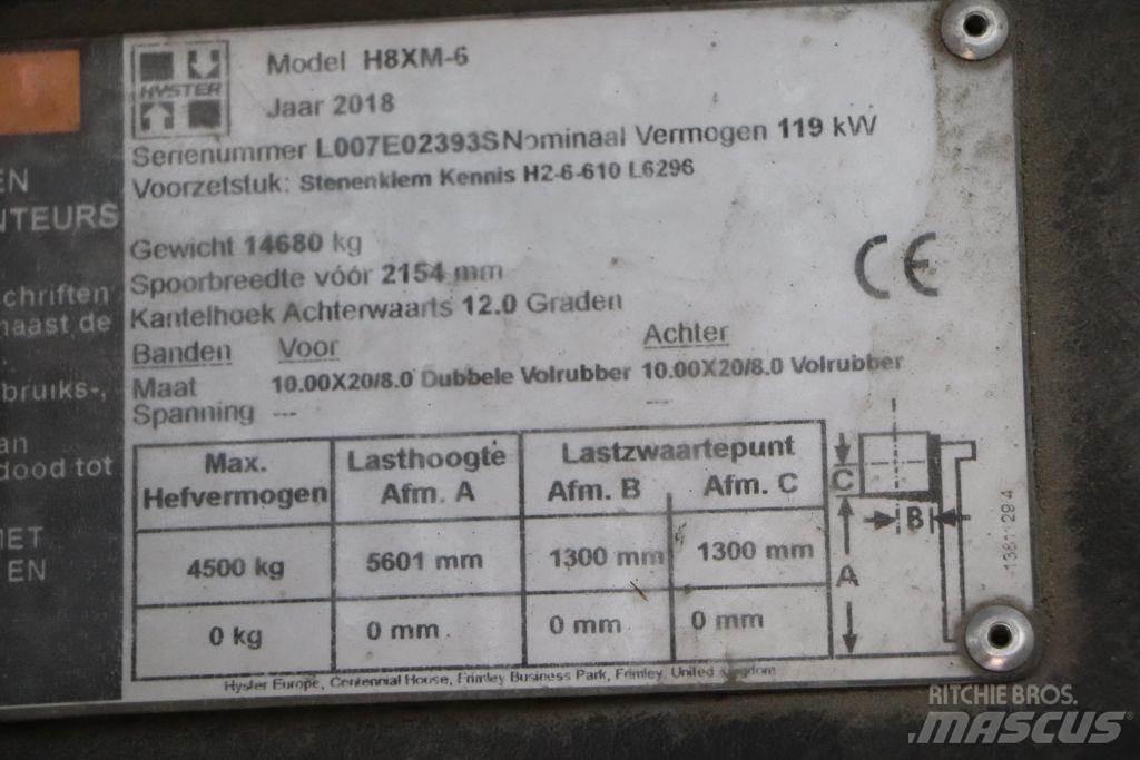 Hyster H8XM-6 Dizelski viličari