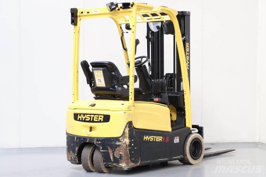 Hyster J1.5XNT Električni viličari