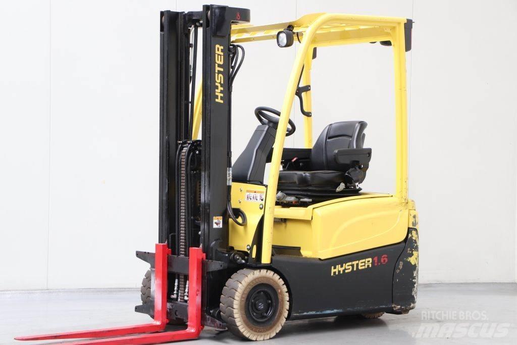 Hyster J1.6XNT Električni viličari