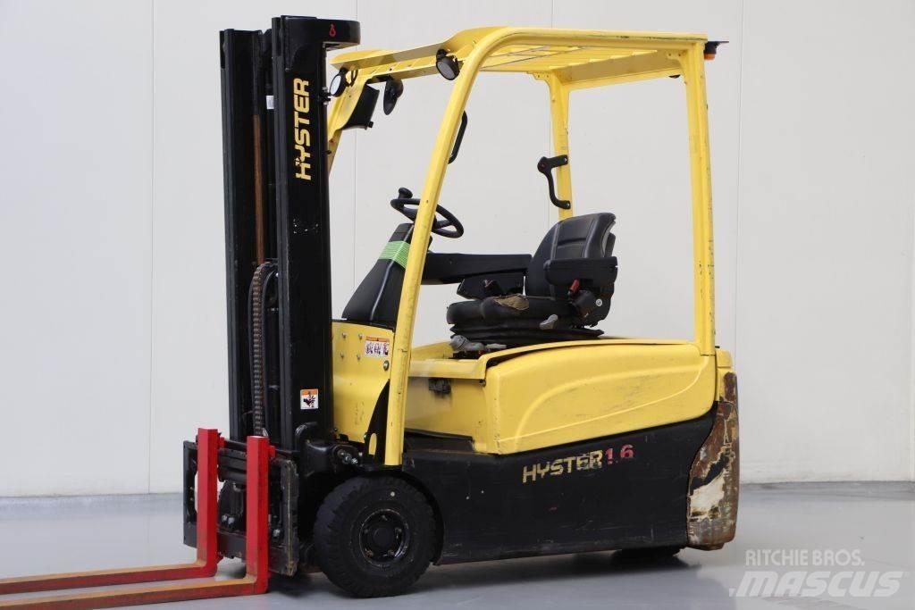 Hyster J1.6XNT Električni viličari