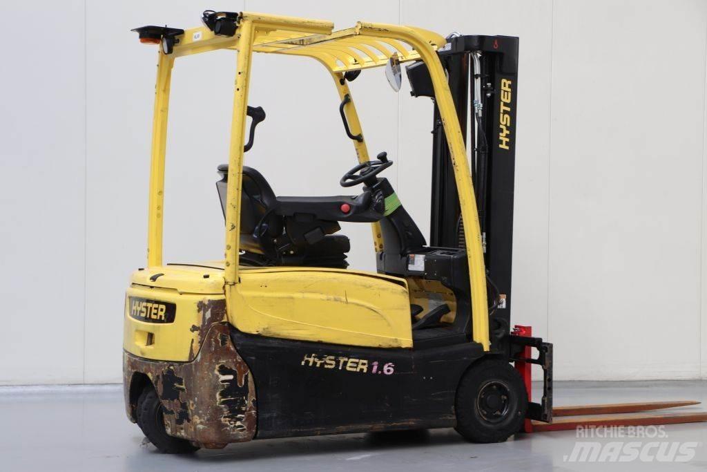 Hyster J1.6XNT Električni viličari
