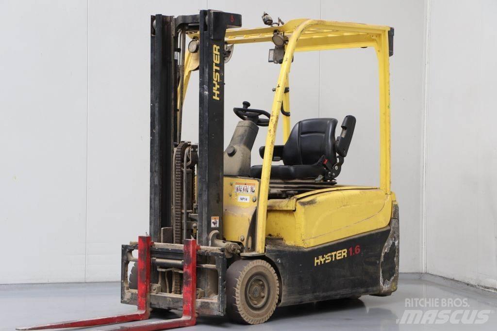 Hyster J1.6XNT Električni viličari