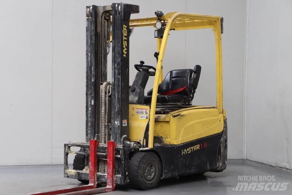 Hyster J1.6XNT Električni viličari