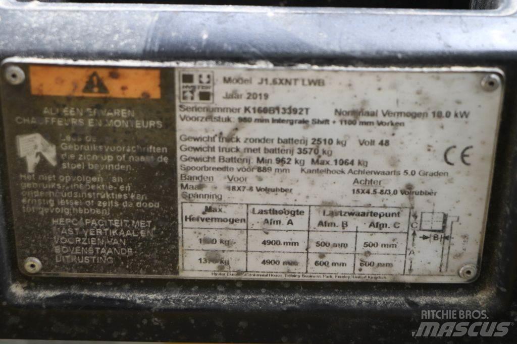 Hyster J1.6XNT Električni viličari